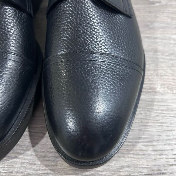 New Boss Oracle Cap Toe Men Boots Size 7.5 Black - Picture 3 of 10